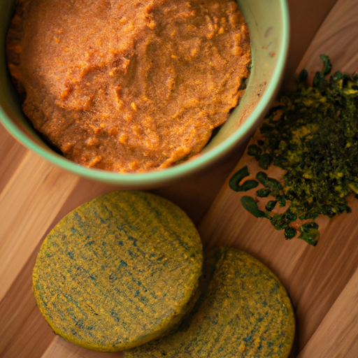 Namaz od Leća i Matcha s Cjelovitim Kriškama