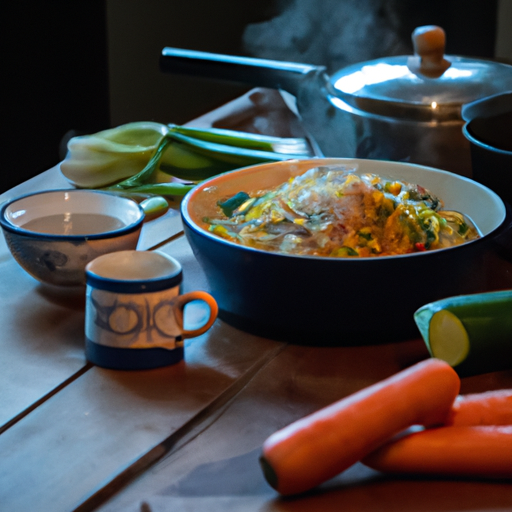 Cjeloviti Risotto s Povrćem i Zvjezdanim Korijenom